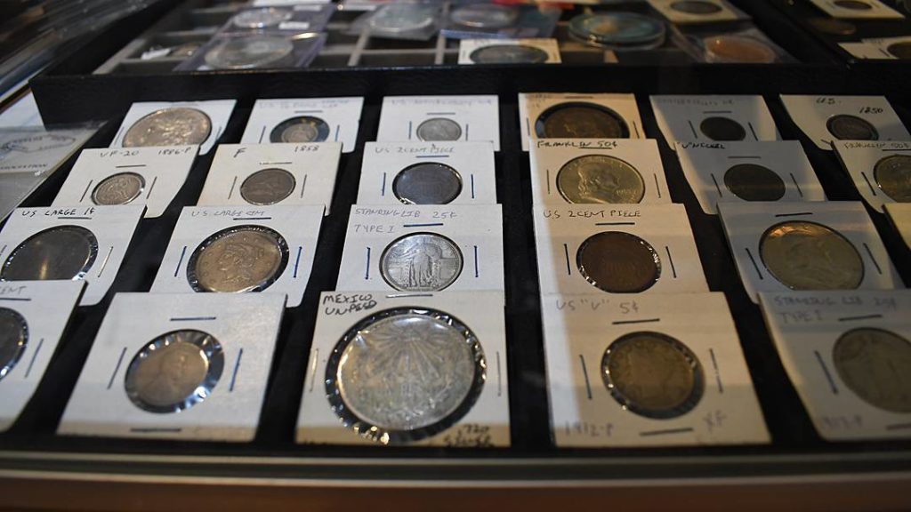 Rare and collectible coins, bullion and currency at Pismo Beach Coins Etc Gallery, California