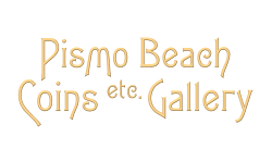 Pismo Beach Coins Etc Gallery logo